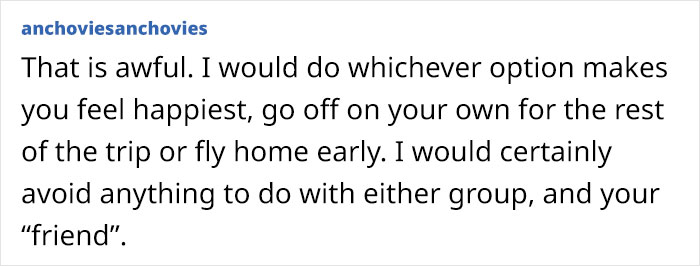 "I'm A Big Girl And Can Accept That People Don't Like Me": Woman Gets Ignored While On Trip "I'm A Big Girl And Can Accept That People Don't Like Me": Woman Gets Ignored While On Trip