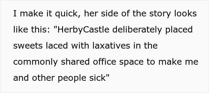 "It Was All A Ploy To Humiliate Her": Gummy Bears Lead To Major Drama At Work "It Was All A Ploy To Humiliate Her": Gummy Bears Lead To Major Drama At Work