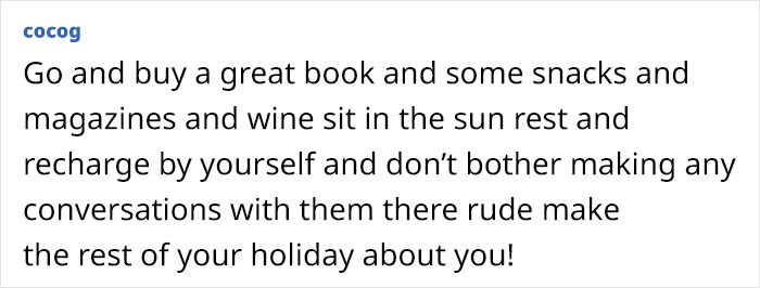 "I'm A Big Girl And Can Accept That People Don't Like Me": Woman Gets Ignored While On Trip "I'm A Big Girl And Can Accept That People Don't Like Me": Woman Gets Ignored While On Trip
