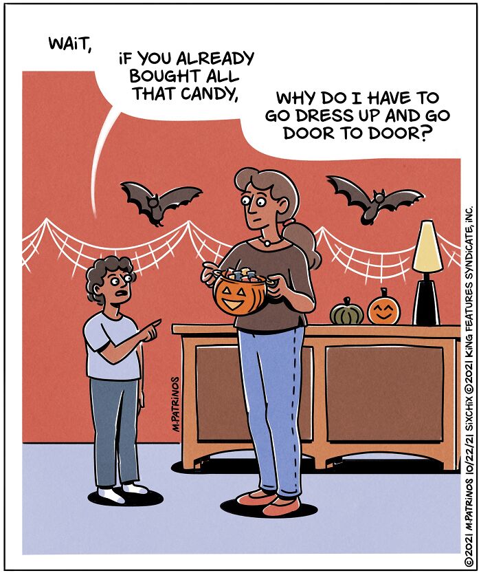 23 Comics Depicting Situations You Might Relate To By This Artist (New Pics)