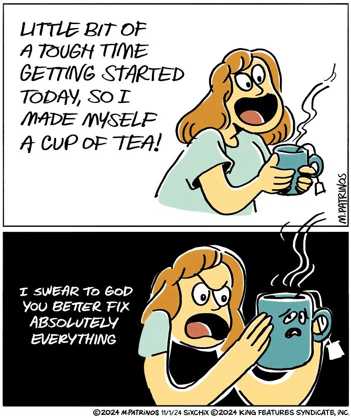 23 Comics Depicting Situations You Might Relate To By This Artist (New Pics)