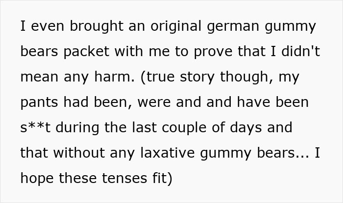 "It Was All A Ploy To Humiliate Her": Gummy Bears Lead To Major Drama At Work "It Was All A Ploy To Humiliate Her": Gummy Bears Lead To Major Drama At Work