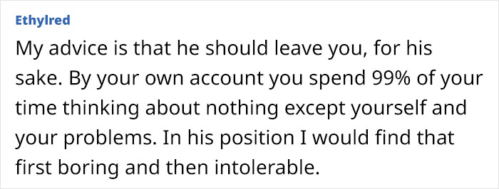 Couple&rsquo;s Relationship Strains As Man Loses Patience With GF&rsquo;s Never-Ending Challenges