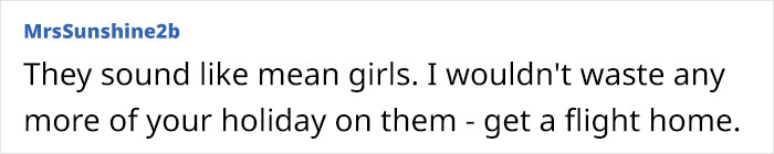 "I'm A Big Girl And Can Accept That People Don't Like Me": Woman Gets Ignored While On Trip "I'm A Big Girl And Can Accept That People Don't Like Me": Woman Gets Ignored While On Trip