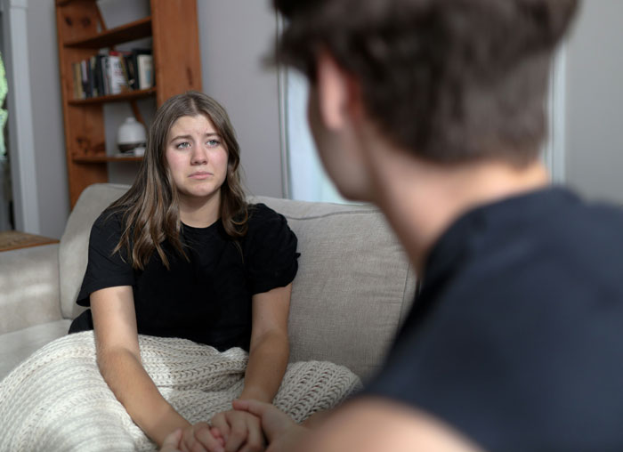 Couple&rsquo;s Relationship Strains As Man Loses Patience With GF&rsquo;s Never-Ending Challenges