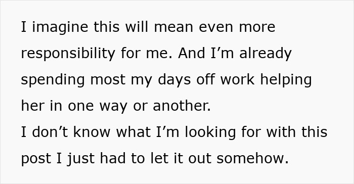 Sibling Compelled To Look After &ldquo;Disabled&rdquo; Adult Sis Loses It When She Says She&rsquo;s Pregnant