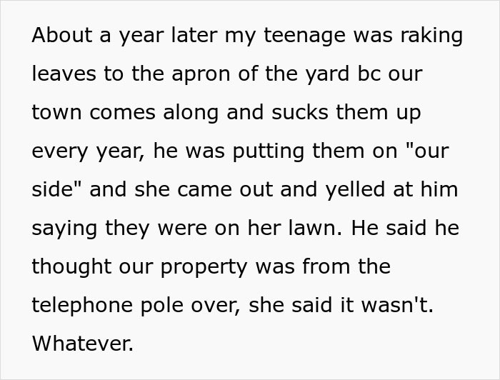 &ldquo;Has Gone Nuts&rdquo;: Boomer Gets A Land Survey, Discovers 5 Ft Of Her Yard Belongs To Neighbors
