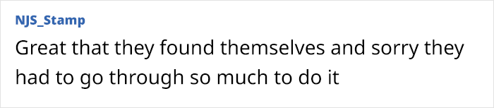 Comment on a rock singer's decision to detransition. Comment on a rock singer's decision to detransition.