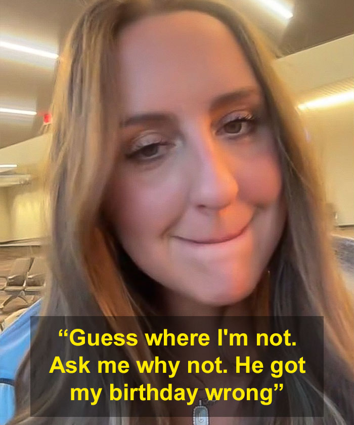&ldquo;Life Happens&rdquo;: Wife Left At The Airport After Husband Gets Her Birthday Wrong On Plane Ticket