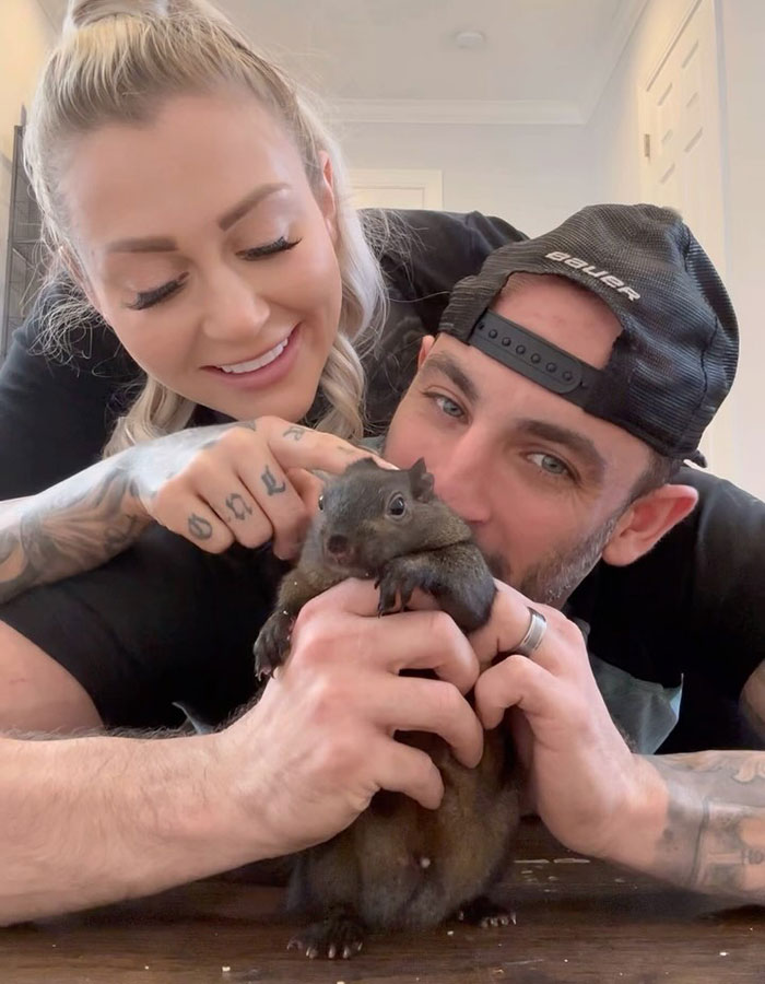 Woman Speaks Out After Entire Internet Accuses Her Of Having Peanut The Squirrel Euthanized