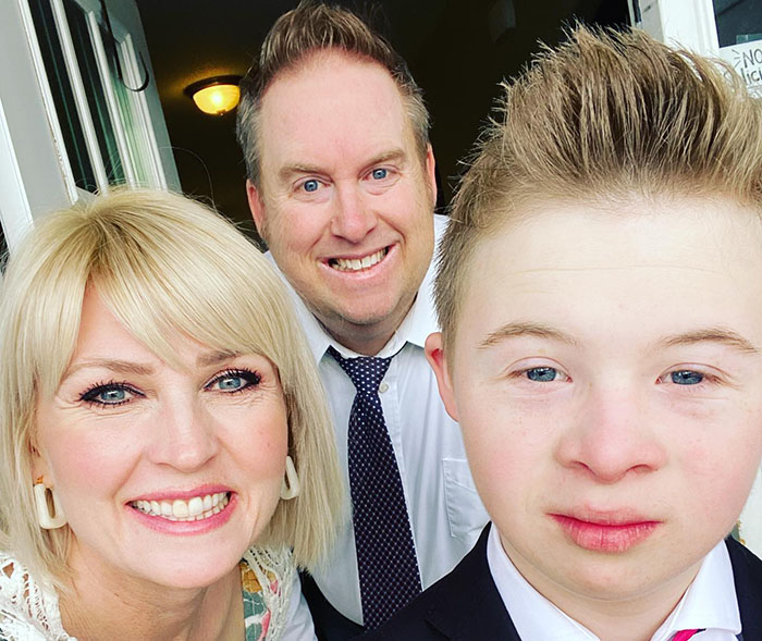 Parents Ecstatic As Kickball Game They Arranged For Son With Down Syndrome Attracts Every Kid Around