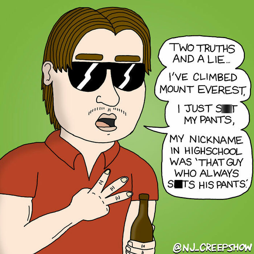 Two Truths And A Lie