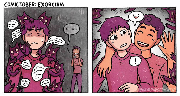 20 New Comics By "Kamping Chicken"