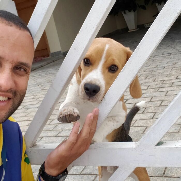 Mailman Takes Selfies With Every Animal That He Befriends While On His Job, And Here Are The Newest 44 Photos