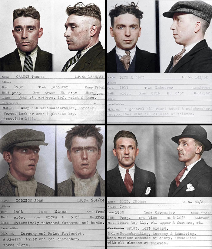 The Real Peaky Blinders, 1910