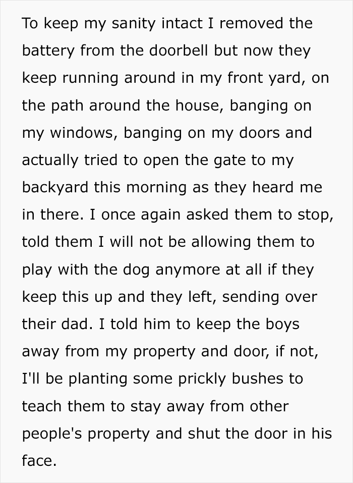 Person Comes Up With A Plan To Teach Neighbors&rsquo; Kids To Stay Away From Other People&rsquo;s Property