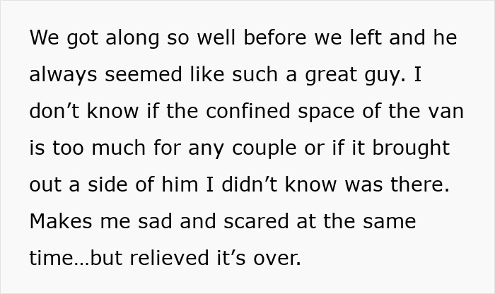 Guy Kicks GF Out While Camping In The Middle Of Nowhere, Is Fully Convinced That She's The Bad One Guy Kicks GF Out While Camping In The Middle Of Nowhere, Is Fully Convinced That She's The Bad One