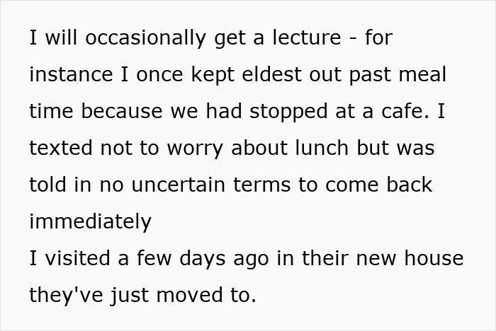 Grandma Who Snuggled Up With Grandkid Might Be Banned From Seeing Him As She Broke Rule