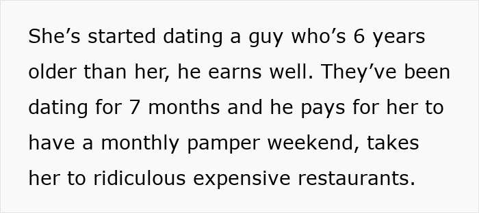 22YO Lives A Comfortable Life, Her Stepmom Is So Grossed Out She Might Leave Her Partner