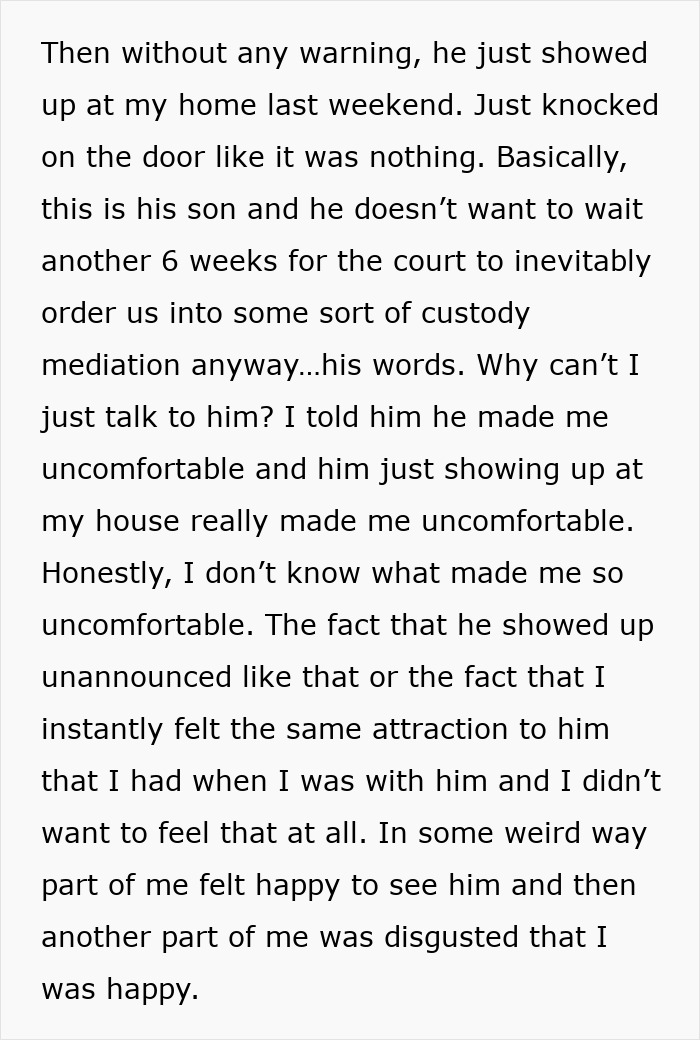 26YO Has Spicy Affair With Alluring Older Man And Has His Baby, Gets A Visit From His Wife