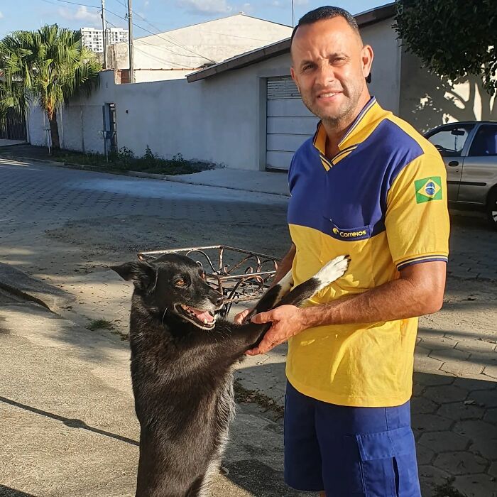 Mailman Takes Selfies With Every Animal That He Befriends While On His Job, And Here Are The Newest 44 Photos