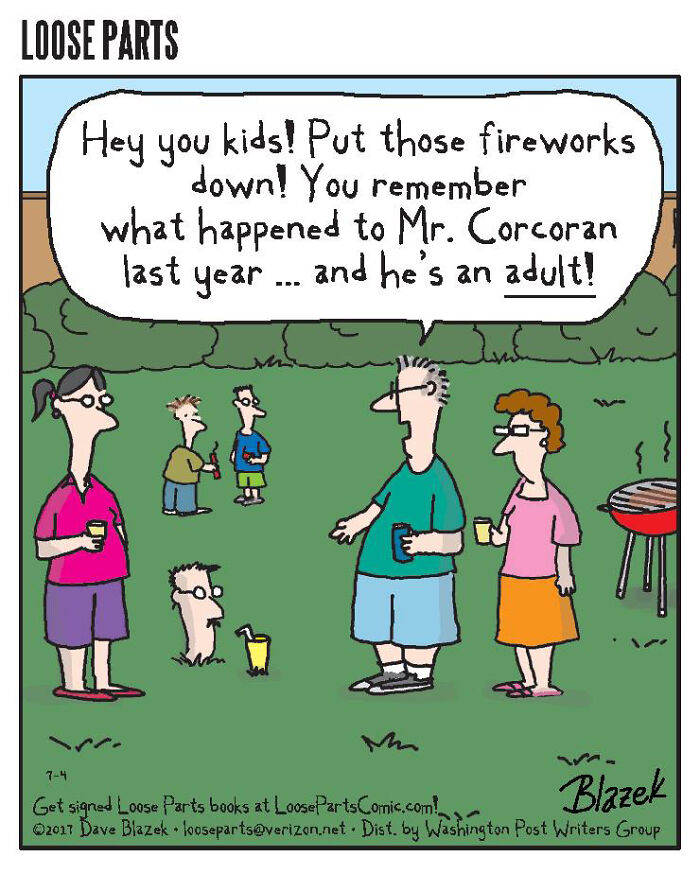 Artist Makes Funny And Humorous Comics For People Who Like Dark Humor (34 New Pics)