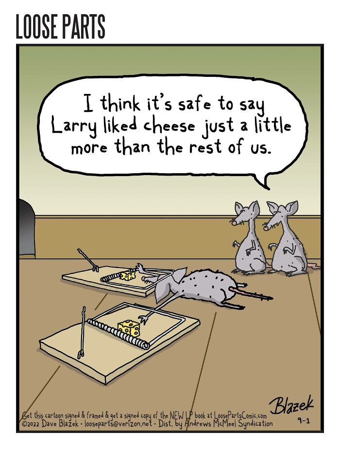 Artist Makes Funny And Humorous Comics For People Who Like Dark Humor (34 New Pics)