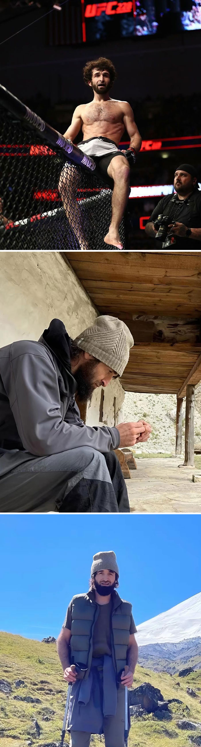 Zabit Magomedsharipov, The Man Who Left The Ufc To Find Peace In Nature