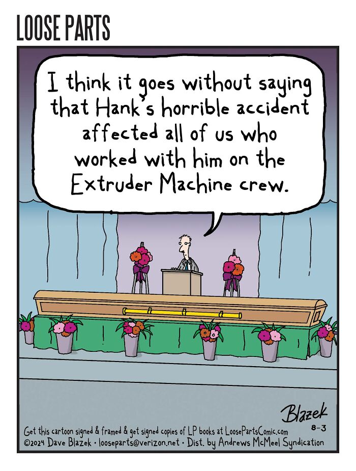 Artist Makes Funny And Humorous Comics For People Who Like Dark Humor (34 New Pics)