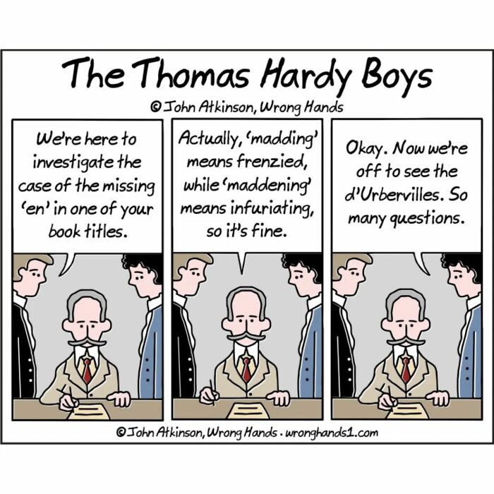 42 New Cartoons Overflowing With Intelligent Wit By John Atkinson