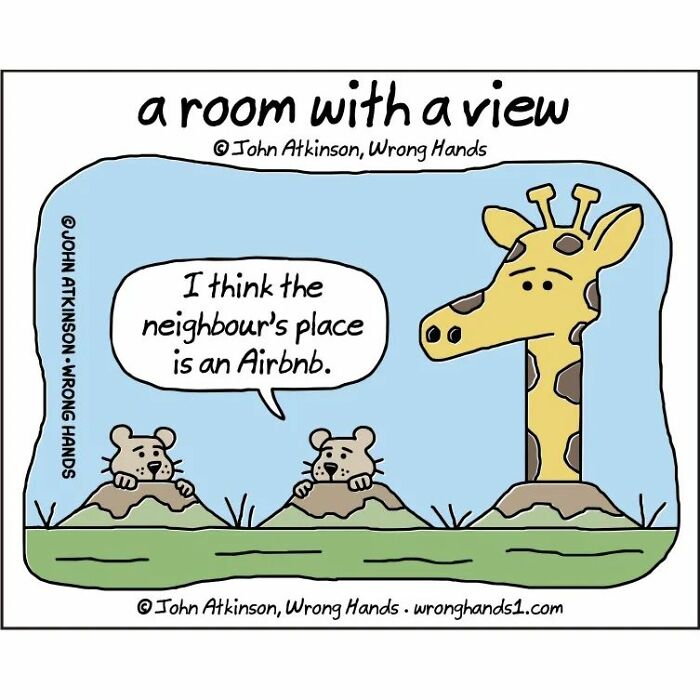 42 New Cartoons Overflowing With Intelligent Wit By John Atkinson