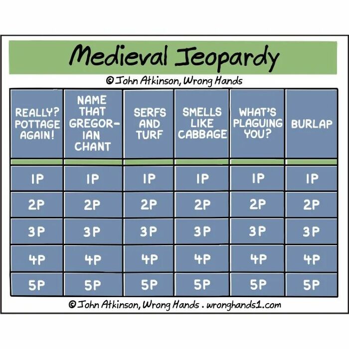 42 New Cartoons Overflowing With Intelligent Wit By John Atkinson