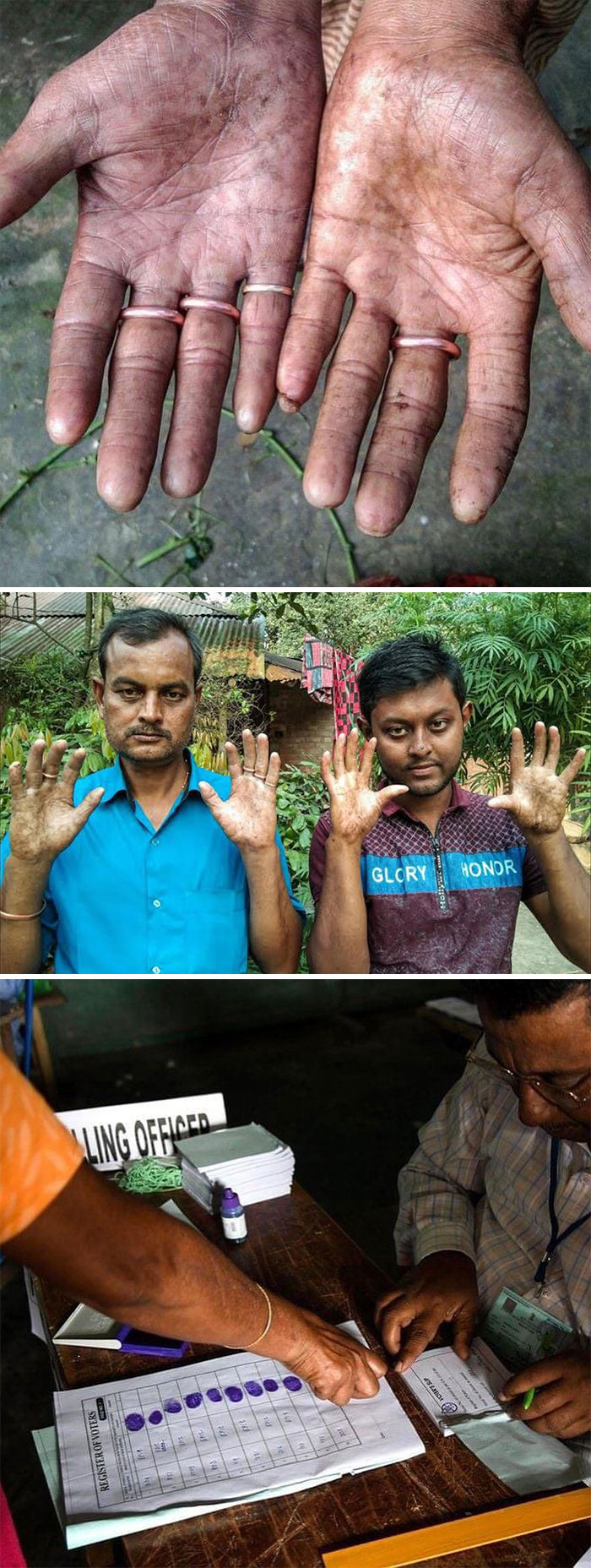 The Men In This Family “Sarkar Family” In Bangladesh Posses No Fingerprints