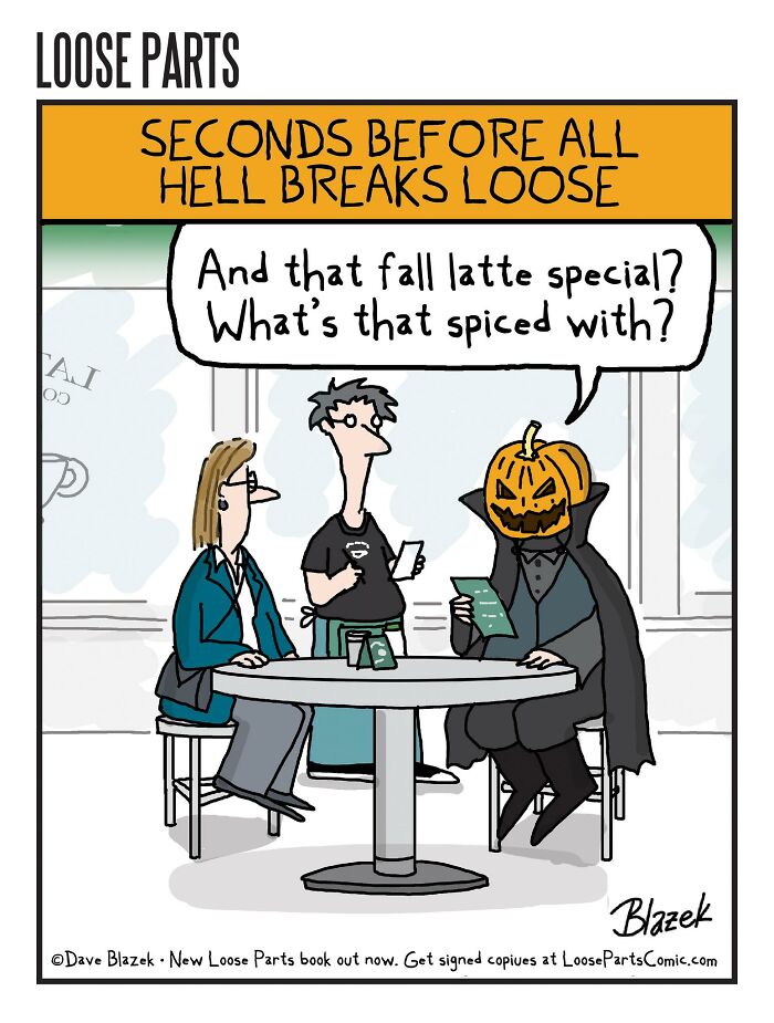 Artist Makes Funny And Humorous Comics For People Who Like Dark Humor (34 New Pics)