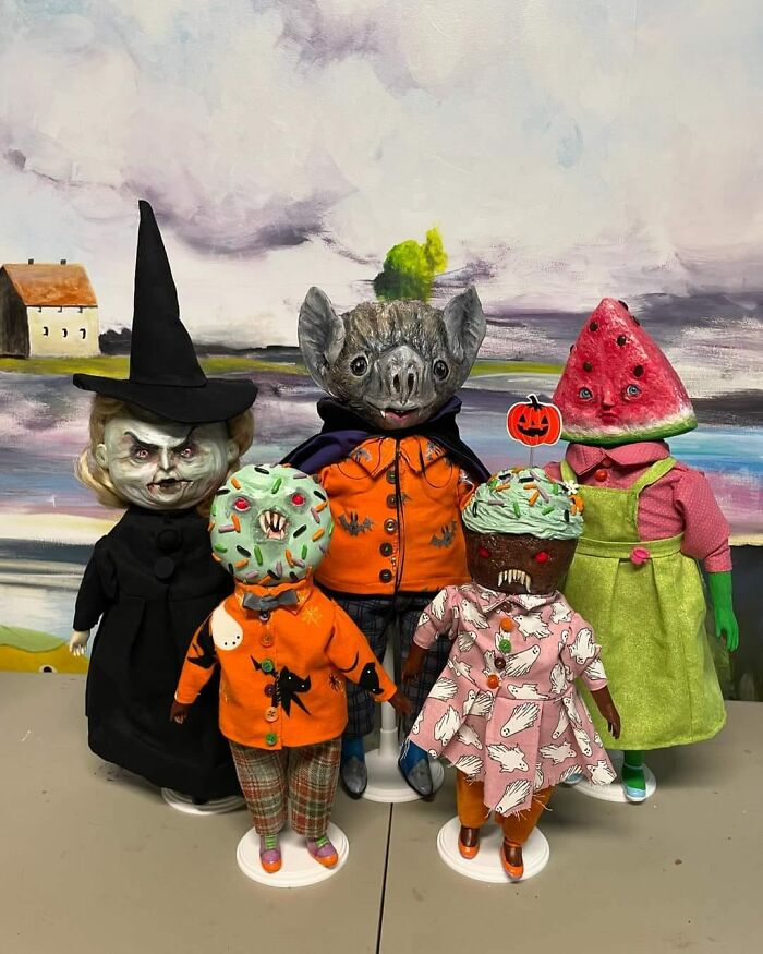 The Wife's Newest Creations