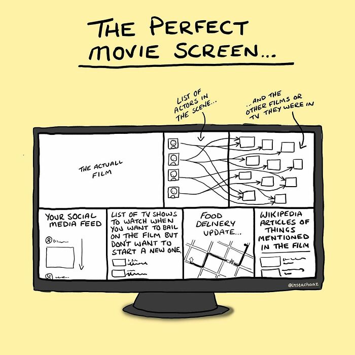 46 Sharp-Witted Illustrations By Chaz Hutton That Might Make You Chuckle And Relate (New Pics)