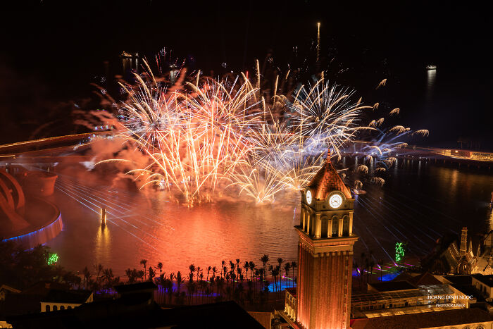 I Was Surprised When This Vietnamese Island Had Two Firework Displays In One Night I Was Surprised When This Vietnamese Island Had Two Firework Displays In One Night
