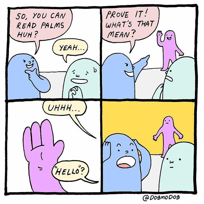 Artist Creates These Funny And Weird Comics To Cope With Getting Older (20 New Pics)