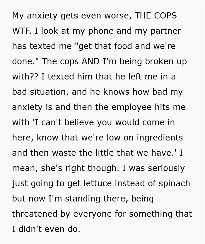 &ldquo;I Think That I Have To Break Up With My Fianc&eacute; After He Embarrassed Me In Public Over A Sandwich&rdquo;