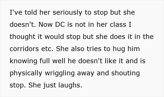 Teacher Laughs After 5YO's Mom Asks Her To Stop Calling Him By His Nickname Because He Doesn't Like It