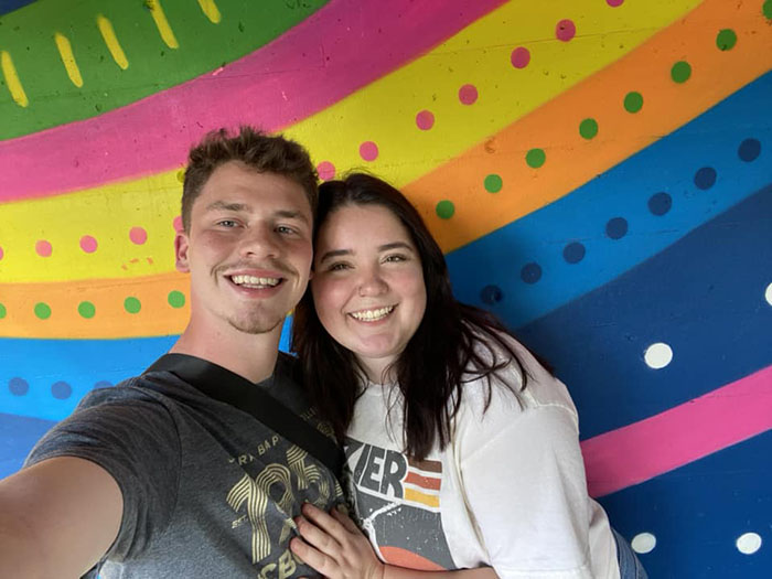 Couple Rescue Injured And Abandoned Dog, Use Their Wedding Fund To Save Her Life Couple Rescue Injured And Abandoned Dog, Use Their Wedding Fund To Save Her Life