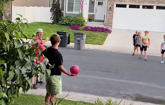 Parents Ecstatic As Kickball Game They Arranged For Son With Down Syndrome Attracts Every Kid Around