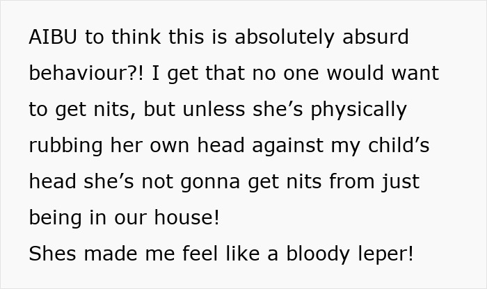 Woman Thinks Her Housekeeper Is Ridiculous To Be Afraid Of Lice Infestation At Her Home Woman Thinks Her Housekeeper Is Ridiculous To Be Afraid Of Lice Infestation At Her Home