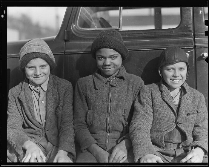 Children Of Miners. Scott’s Run, West Virginia, 1937