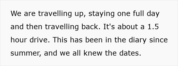DIL Reaches Her Limit As MIL &ldquo;Accidentally&rdquo; Books Another Event On Her Planned Family Vacation
