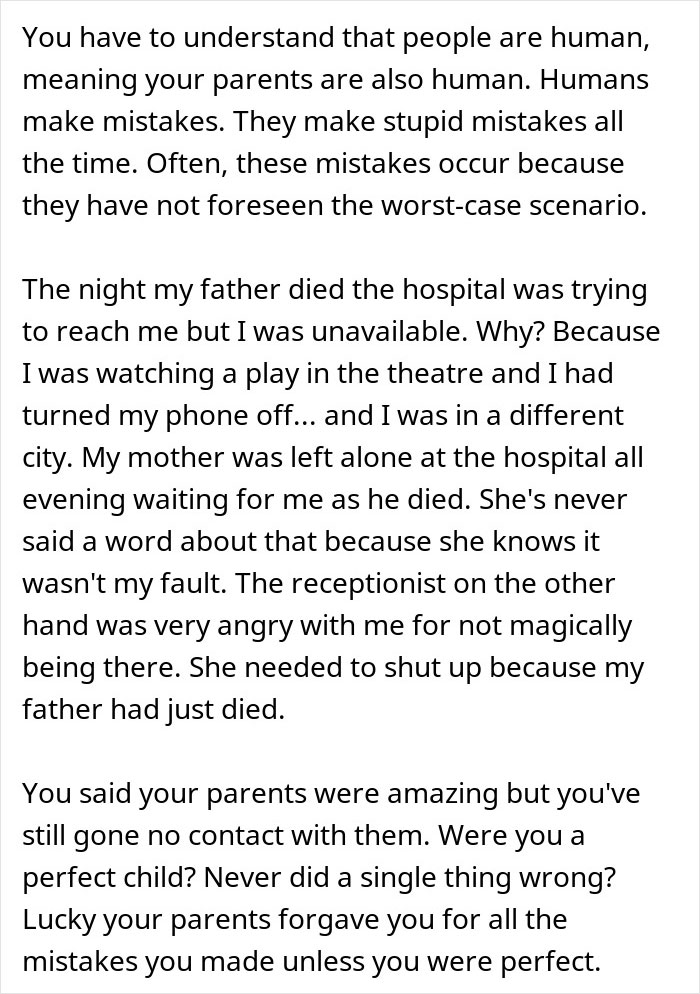 &ldquo;I Can Never Forgive Them&rdquo;: Person Goes No-Contact With Parents After Life-Altering Accident