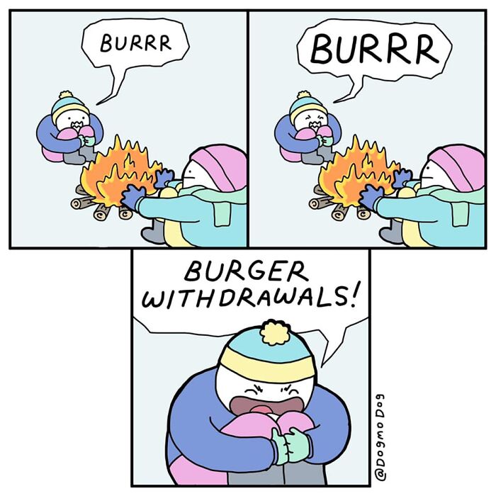 Artist Creates These Funny And Weird Comics To Cope With Getting Older (20 New Pics)