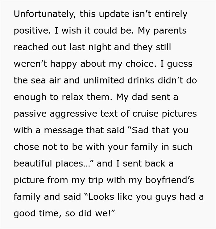 Parents Pay For Son While Charging Daughter $10k In “Back Rent”, She Gets Revenge On Thanksgiving Parents Pay For Son While Charging Daughter $10k In “Back Rent”, She Gets Revenge On Thanksgiving