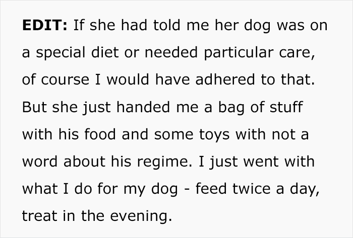 Woman Saves Friend Hundreds Of Dollars In Dog Sitting, Gets Handed A Bill In Return