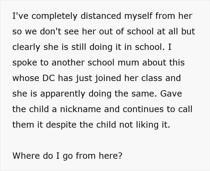 Teacher Laughs After 5YO's Mom Asks Her To Stop Calling Him By His Nickname Because He Doesn't Like It